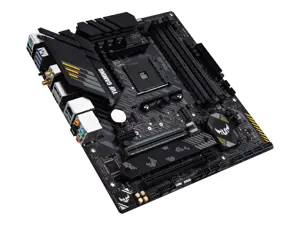 ASUS TUF GAMING B550M-PLUS WIFI II, AMD, "Socket AM4", "AMD Ryzen™ 3", "AMD Ryzen™ 5", "AMD Ryzen™ 7", 3 kartos "AMD Ryzen™ 9", 5 kartos "AMD Ryzen 9", "Socket AM4", DDR4-SDRAM, 128 GB