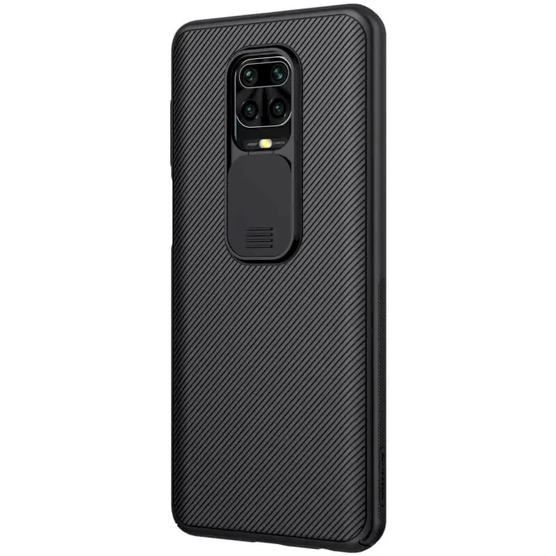 Nillkin CamShield Hard Case for Xiaomi Redmi Note 9 PRO|PRO MAX|9S Black