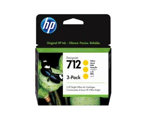 3ED79A (HP 712Y 3 pack), Originali kasetė (HP)