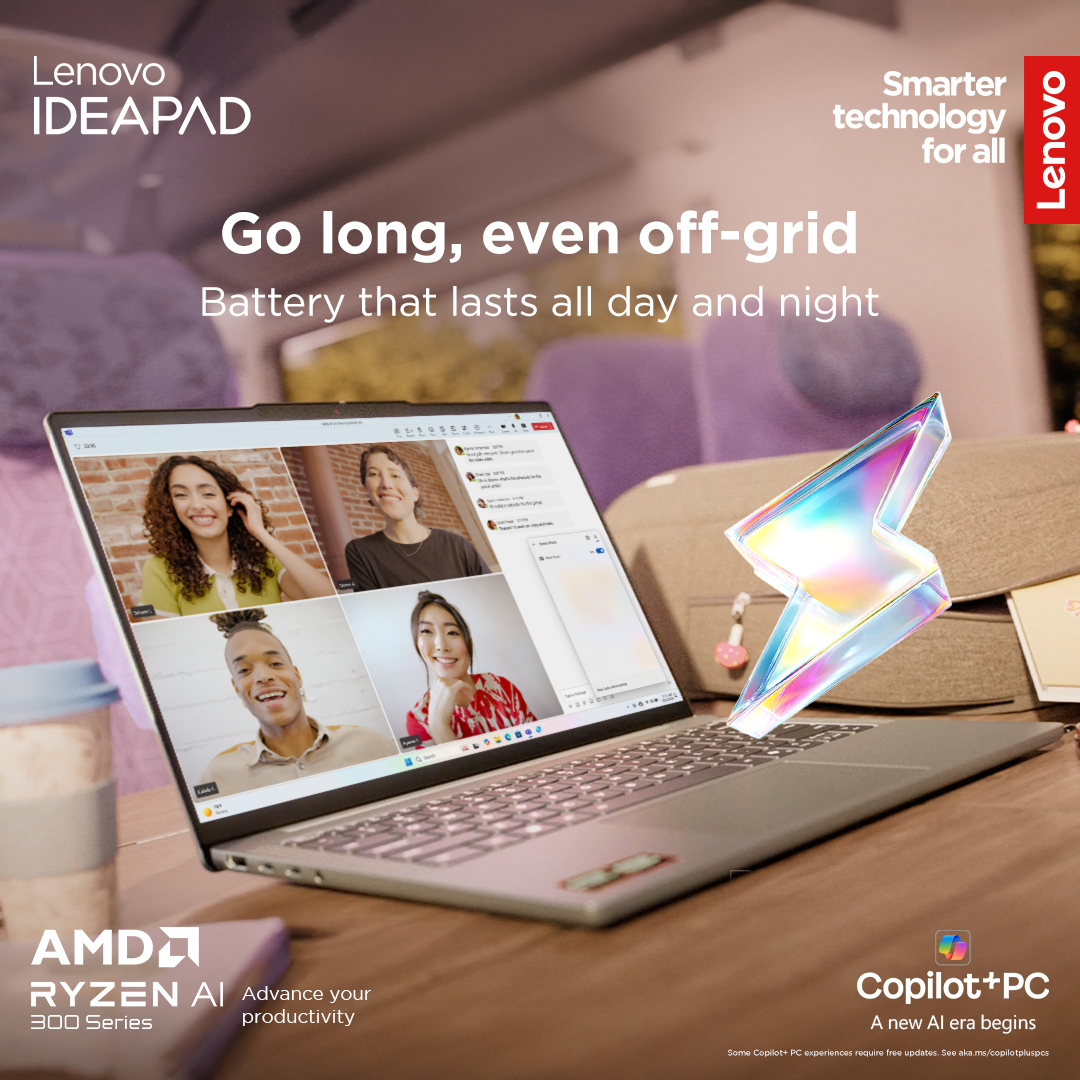 Nešiojamas kompiuteris Lenovo IdeaPad Slim 5 14ARP10, AMD Ryzen 5 7535HS (Max. 4.55GHz, 16M, 6C), 512 GB, 14 Coliai, Windows 11 Home