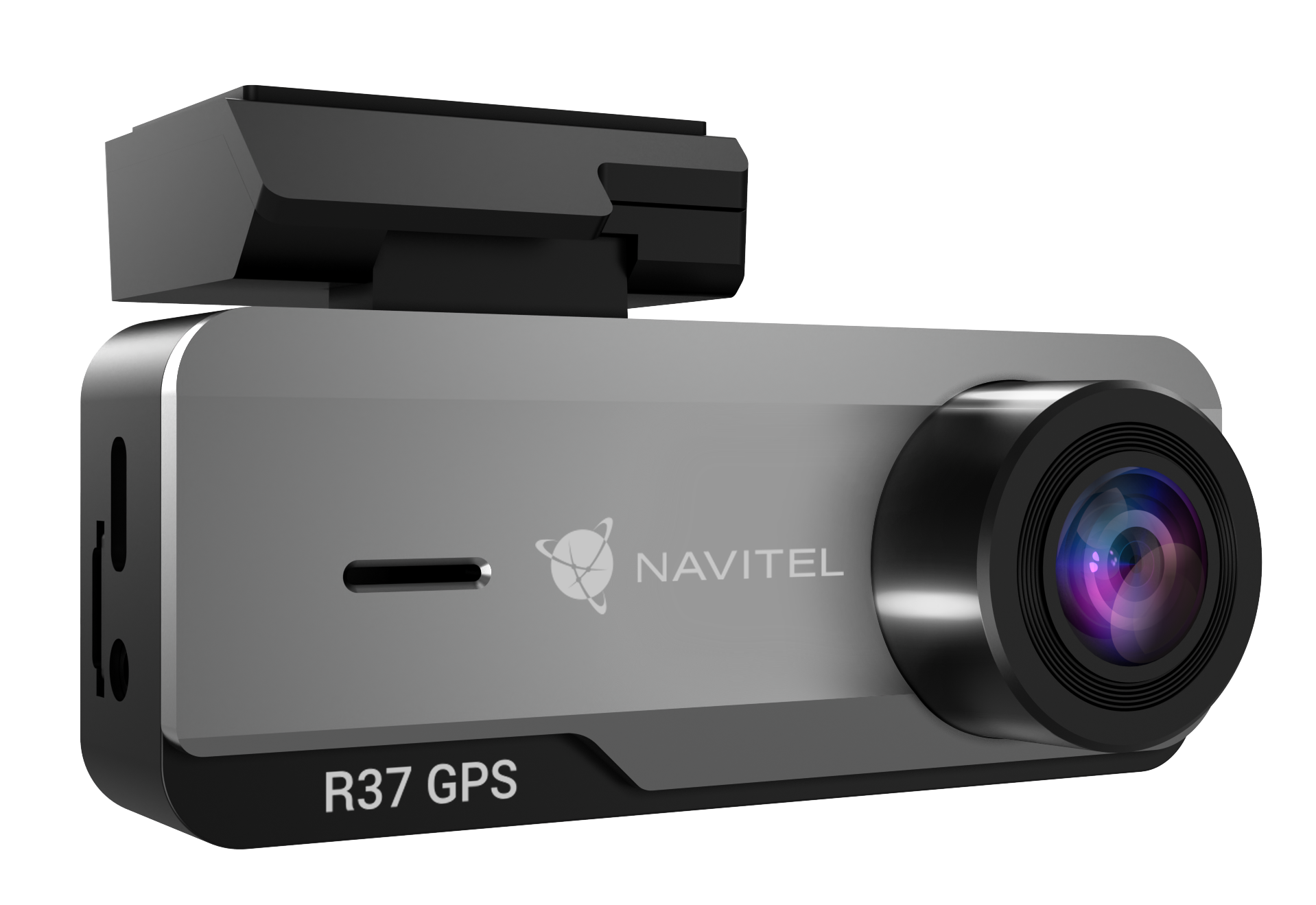 Navitel Compact dashcam complete with GPS module | R37 GPS | Full HD 1920х1080 | GPS (satellite) | Maps included