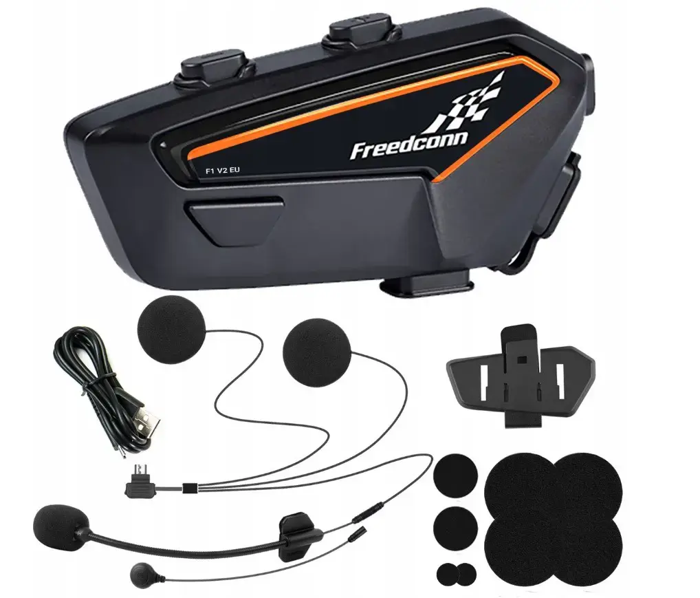 FreedConn F1 V2 EU motorcycle intercom