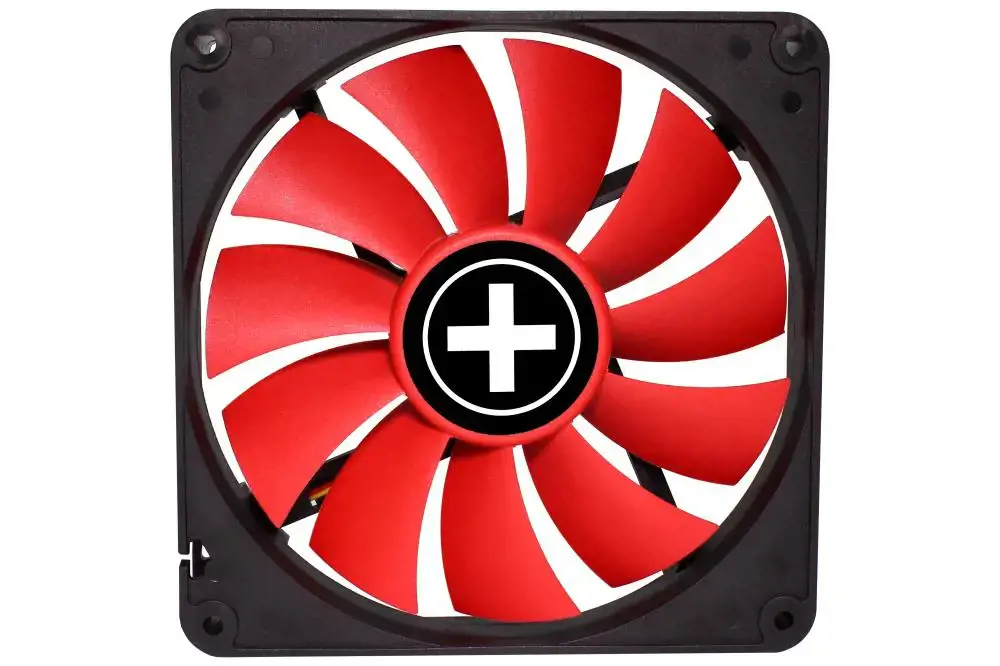 KORPUSO VENTILIATORIUS 140MM PWM 4P/12V XF051 XILENCE