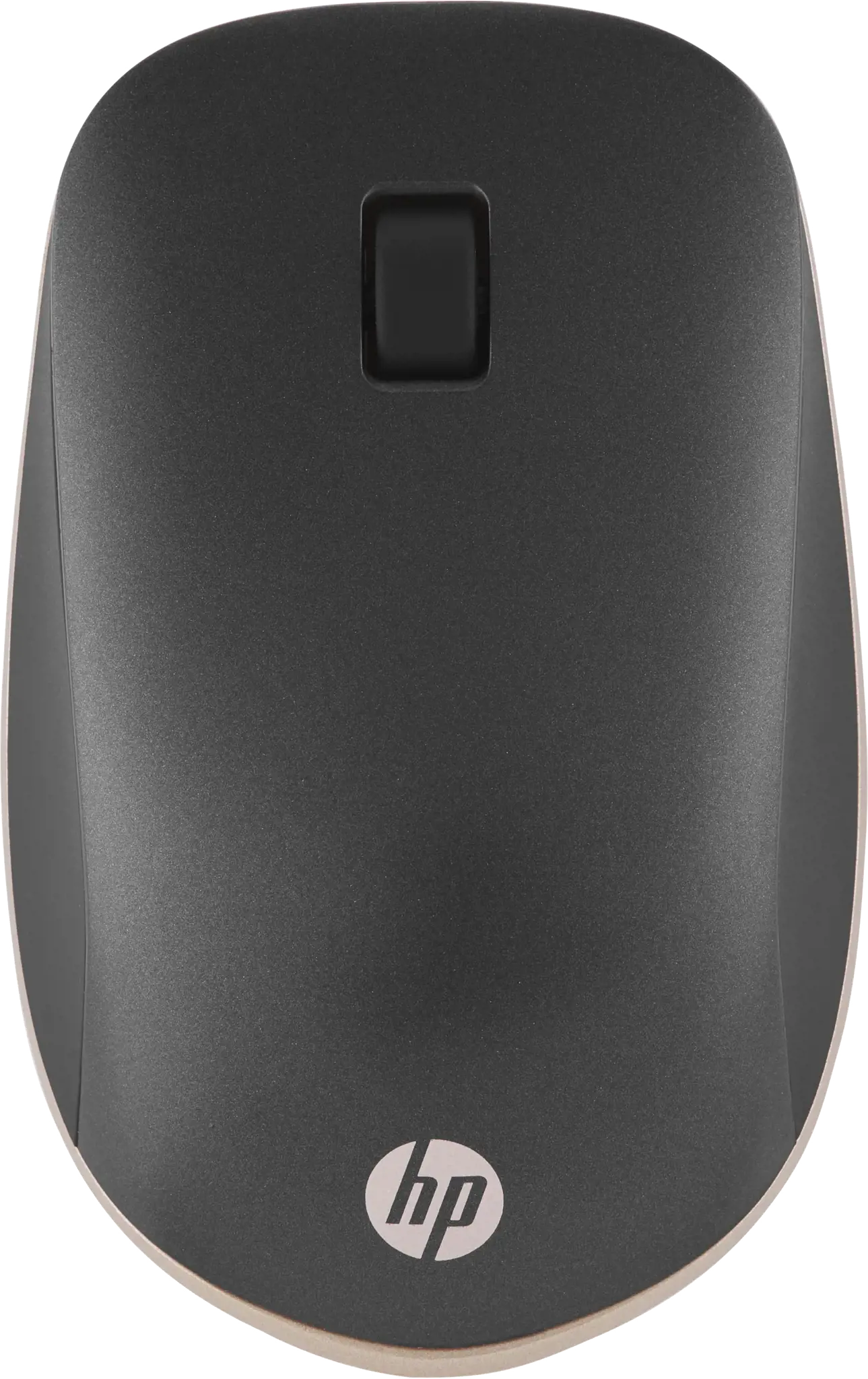 HP 410 Slim Silver "Bluetooth" pelė, dvipusė, "Bluetooth", 2000 DPI, juoda, sidabrinė