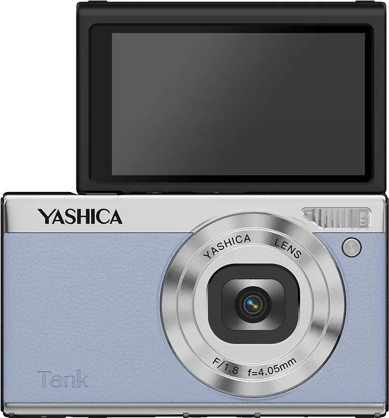 Yashica Tank, blue
