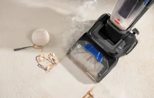 Bissell Carpet Cleaner | PowerWash Hydrosteam | Corded operating | Washing function | 1400 W | Black/Cobalt Blue