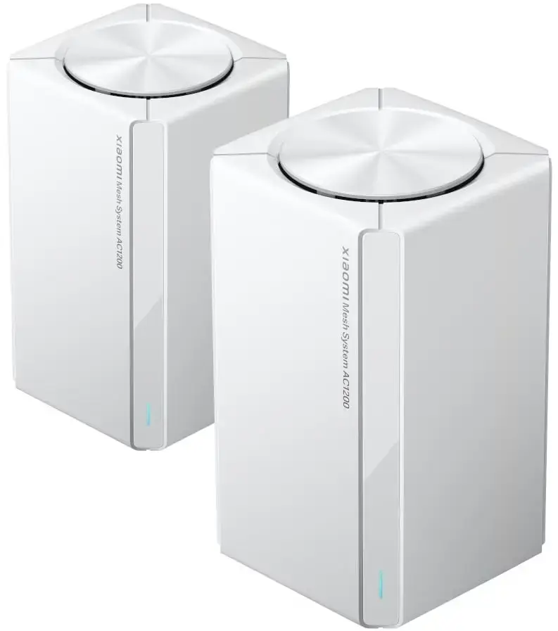 Mesh System | AC1200 EU (2-pack) | 802.11ac | 867 Mbit/s | 10/100/1000 Mbit/s | Ethernet LAN (RJ-45) ports 2 | Mesh Support Yes | MU-MiMO No | No mobile broadband | Antenna type Internal