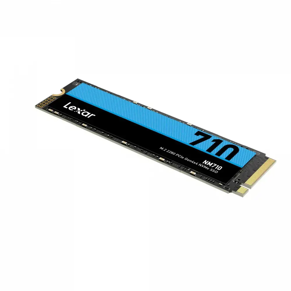 SSD diskas Lexar NM710 500 GB, M.2 2280, PCIe Gen4x4