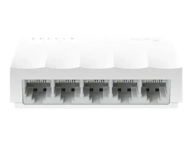"TP-Link" 5 prievadų 10/100 Mbps stalinio kompiuterio tinklo komutatorius, nevaldomas, Fast Ethernet (10/100)