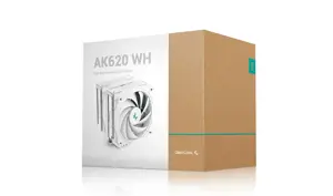 "DeepCool AK620 WH", Oro aušintuvas, 12 cm, 500 aps/min, 1850 aps/min, 28 dB, 68,99 cfm