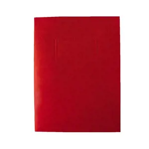 Aplankas SMLT, A4, 190 g, 2 kišenės, raudonas, kartoninis  0812-302
