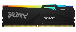 KINGSTON 32GB 6000MT/S DDR5 CL36 DIMM FURY BEAST RGB