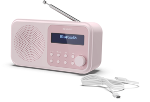 Sharp DR-P420, Portable, Digital, DAB, DAB+, FM, Auto scan, Auto tuning, 2 W, AAC