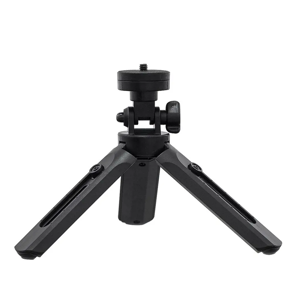 Mini Tripod with phone holder mount selfie stick camera GoPro holder black