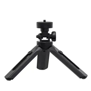 Mini Tripod with phone holder mount selfie stick camera GoPro holder black