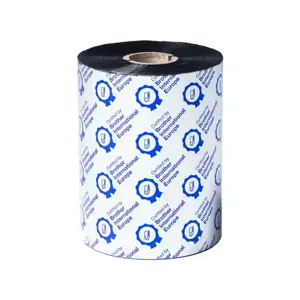 BROTHER Black ribbon standard wax 110mm x 600m sold in 6-pack