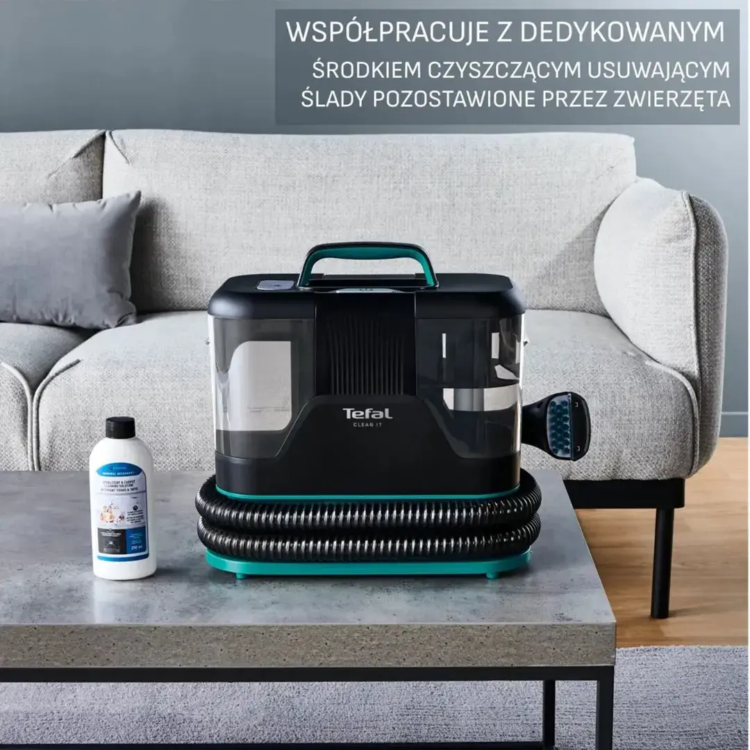 Carpet Cleaner TEFAL IZ5020F0, Black