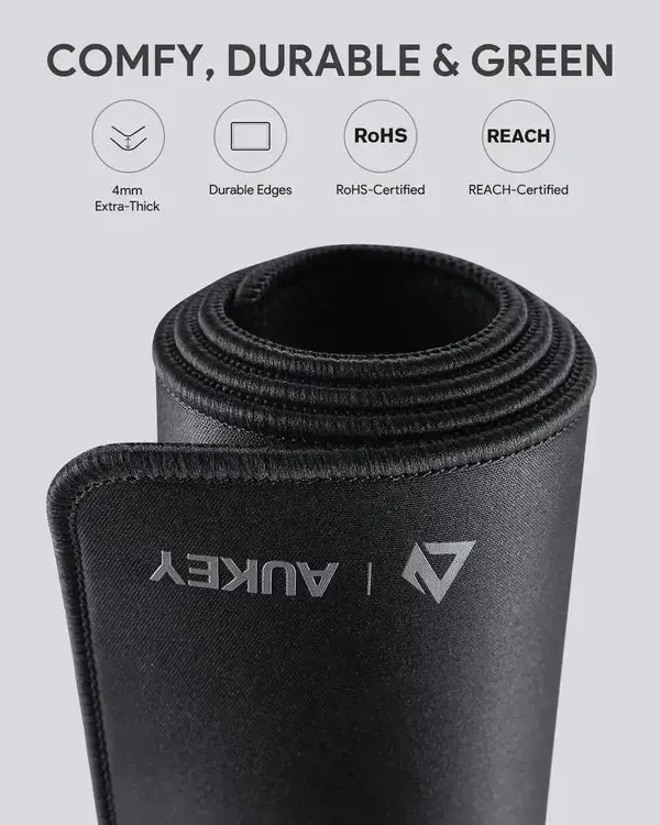 AUKEY KM-P2 ŽAIDIMŲ PELĖS KILIMĖLIS 80X30