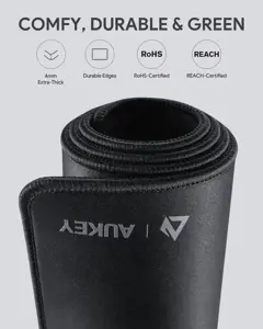 AUKEY KM-P2 ŽAIDIMŲ PELĖS KILIMĖLIS 80X30