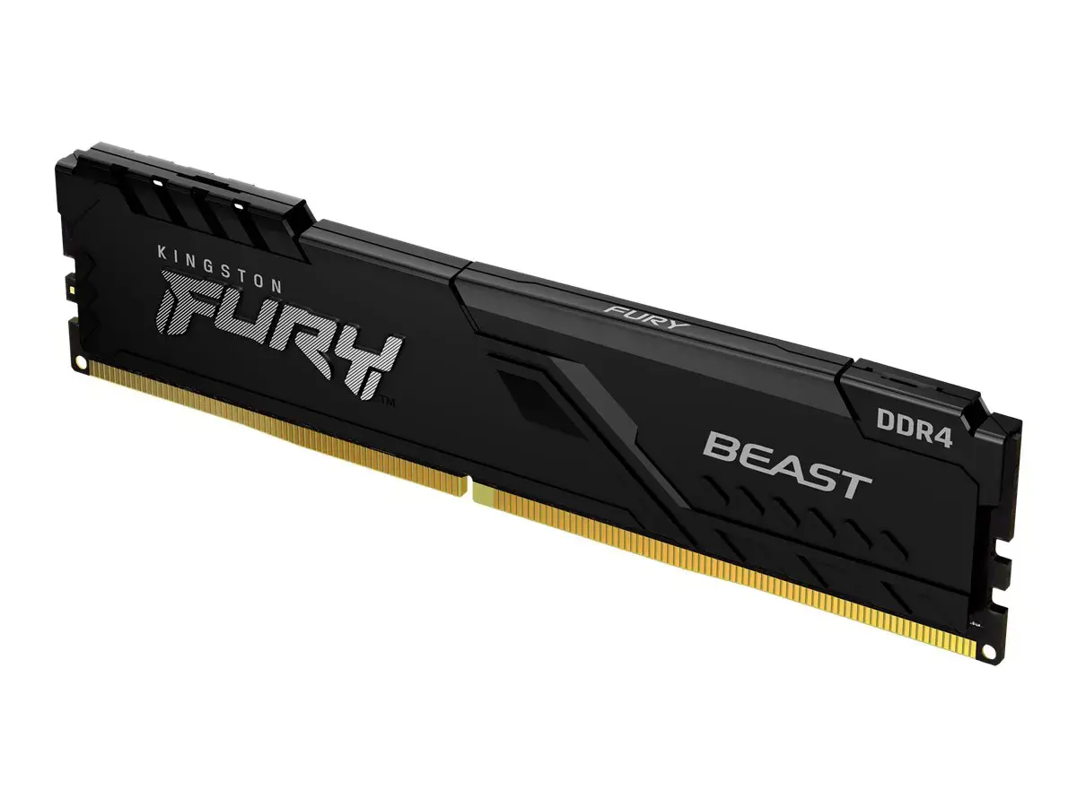 KINGSTON 16 GB 3200 MHz DDR4 CL16 DIMM atmintinių rinkinys, 2 vnt., "FURY Beast Black
