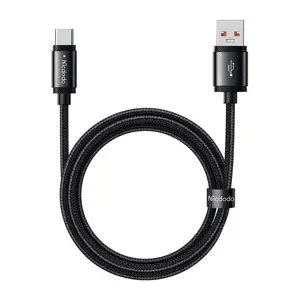 USB-A į USB-C laidas Mcdodo CA-4730, 120 W, 1,5 m (juodas)