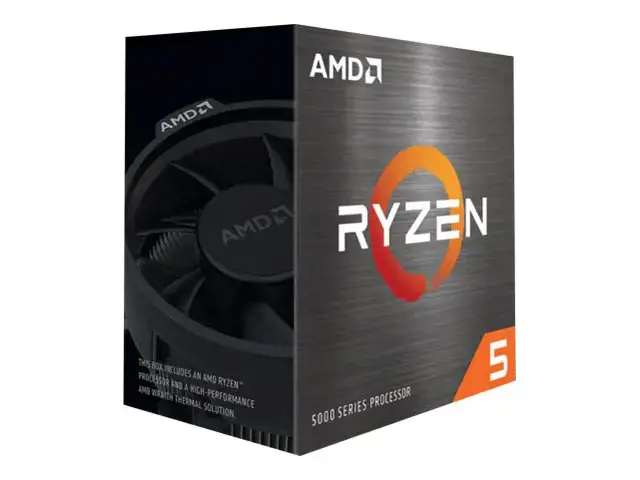 Procesorius AMD Ryzen™ 5 5600X, 3,7 GHz, AM4