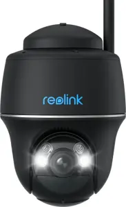 Reolinmk Argus Series B430 Smart 5MP Pan & Tilt Wire-Free Camera, Black | Reolink