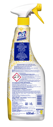 Virtuvės valiklis ACE, 650 ml