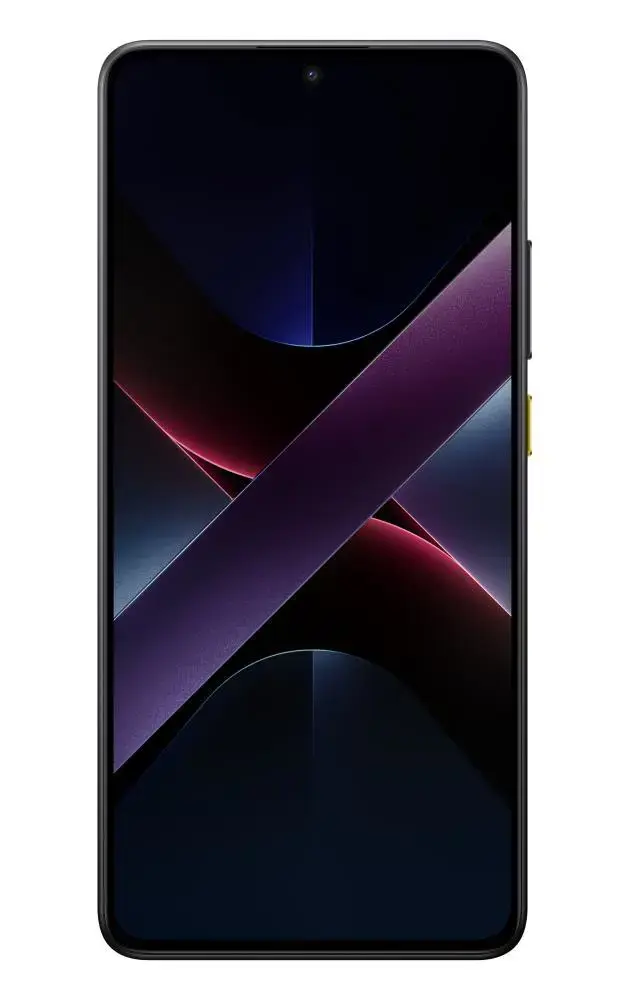 Mobilusis telefonas Poco Poco X7 Pro, Geltona