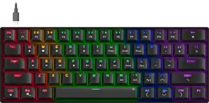 Speedlink keyboard Atmos RGB US (SL-670015-BK-US)