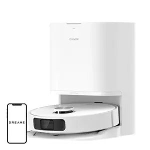 Dulkių siurblys-robotas Dreame L10 Prime, Balta