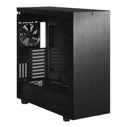 "Fractal Design Define 7 XL", "Midi Tower", asmeninis kompiuteris, juodas, ATX, EATX, "micro ATX", "Micro-ITX", SSI CEB, plienas, 18,5 cm