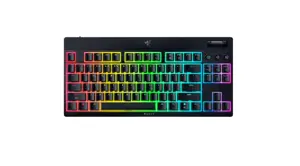 Razer | BlackWidow V4 Low-Profile HyperSpeed | Keyboard | Wireless | US | Bluetooth | Orange Switch…