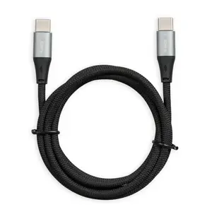 "I-BOX" USB TYPE-C 60W 2M PD/QC KABELIS JUODAS