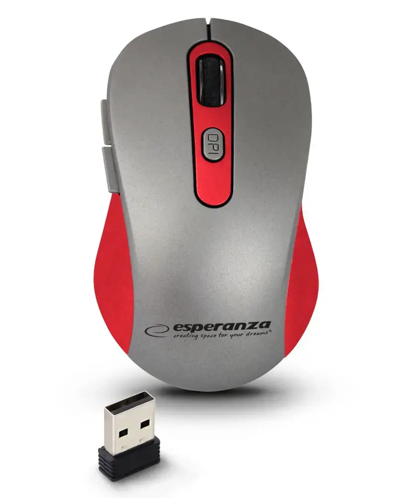 Esperanza EM131R 1600DPI Optical mouse
