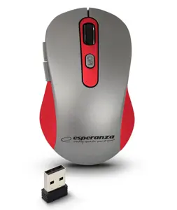 Esperanza EM131R 1600DPI Optical mouse