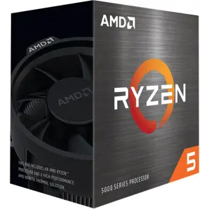 Procesorius AMD Ryzen™ 5 5600X, 3,7 GHz, AM4