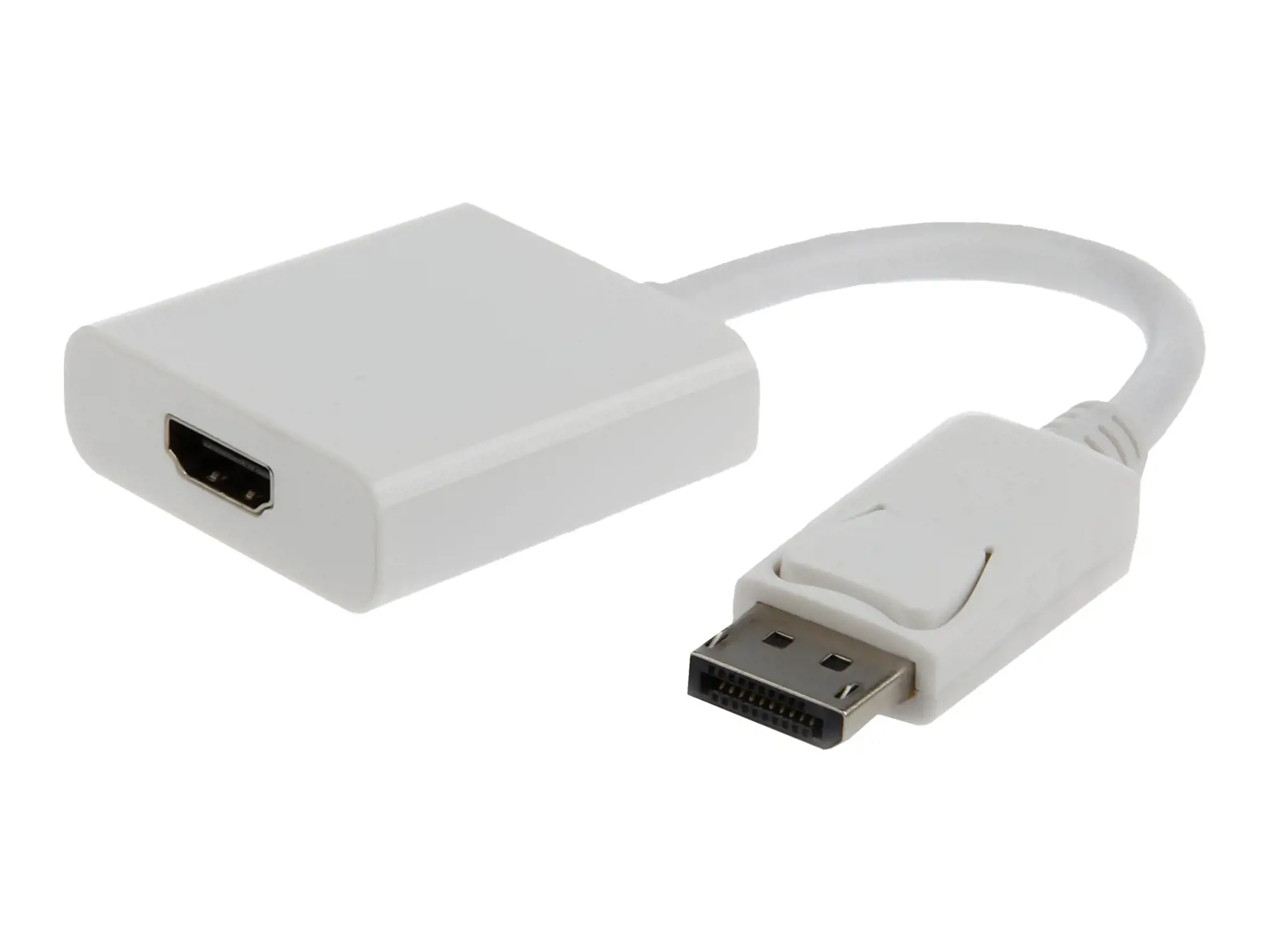 GEMBIRD A-DPM-HDMIF-002-W Gembird Displayport vyriškos ir HDMI moteriškos lyties adapteris, 10 cm