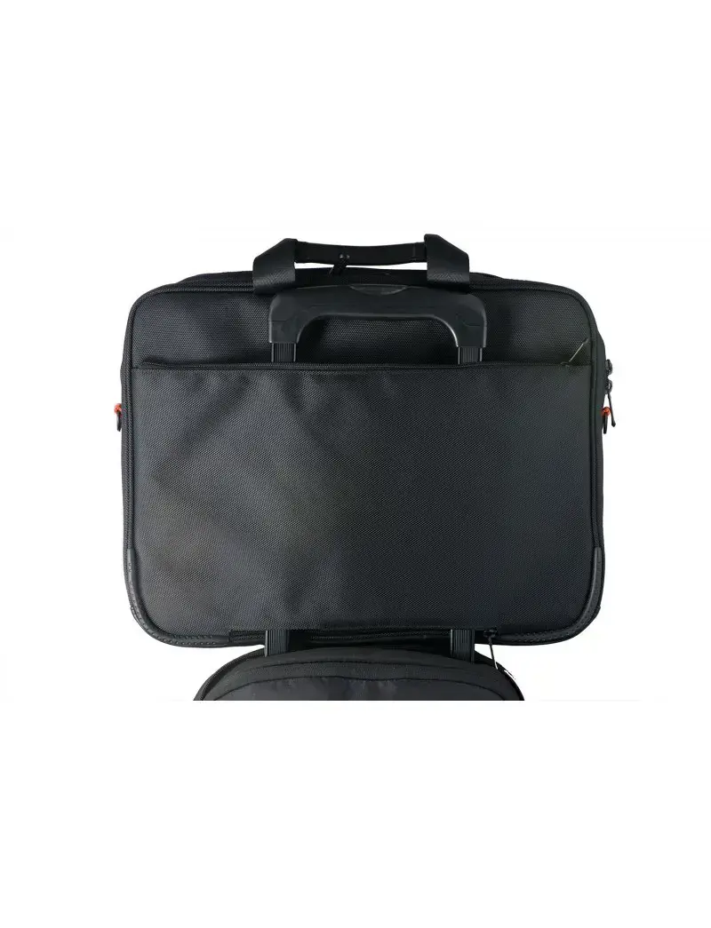 Addison 15,6" CORNELL 15 nešiojamojo kompiuterio dėklas 39,6 cm (15,6") Portfelis juodas