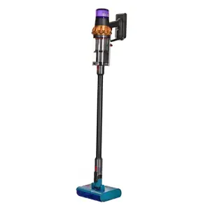 Dyson V15s Detect Submarine Belaidis dulkių siurblys, Nickel/Yellow