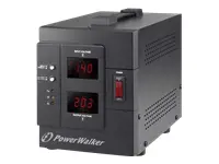 POWERWALK AVR 3000 SIV FR Power Walker Automatinis kintamosios srovės įtampos reguliatorius ir stabilizatorius 3000VA (230V)
