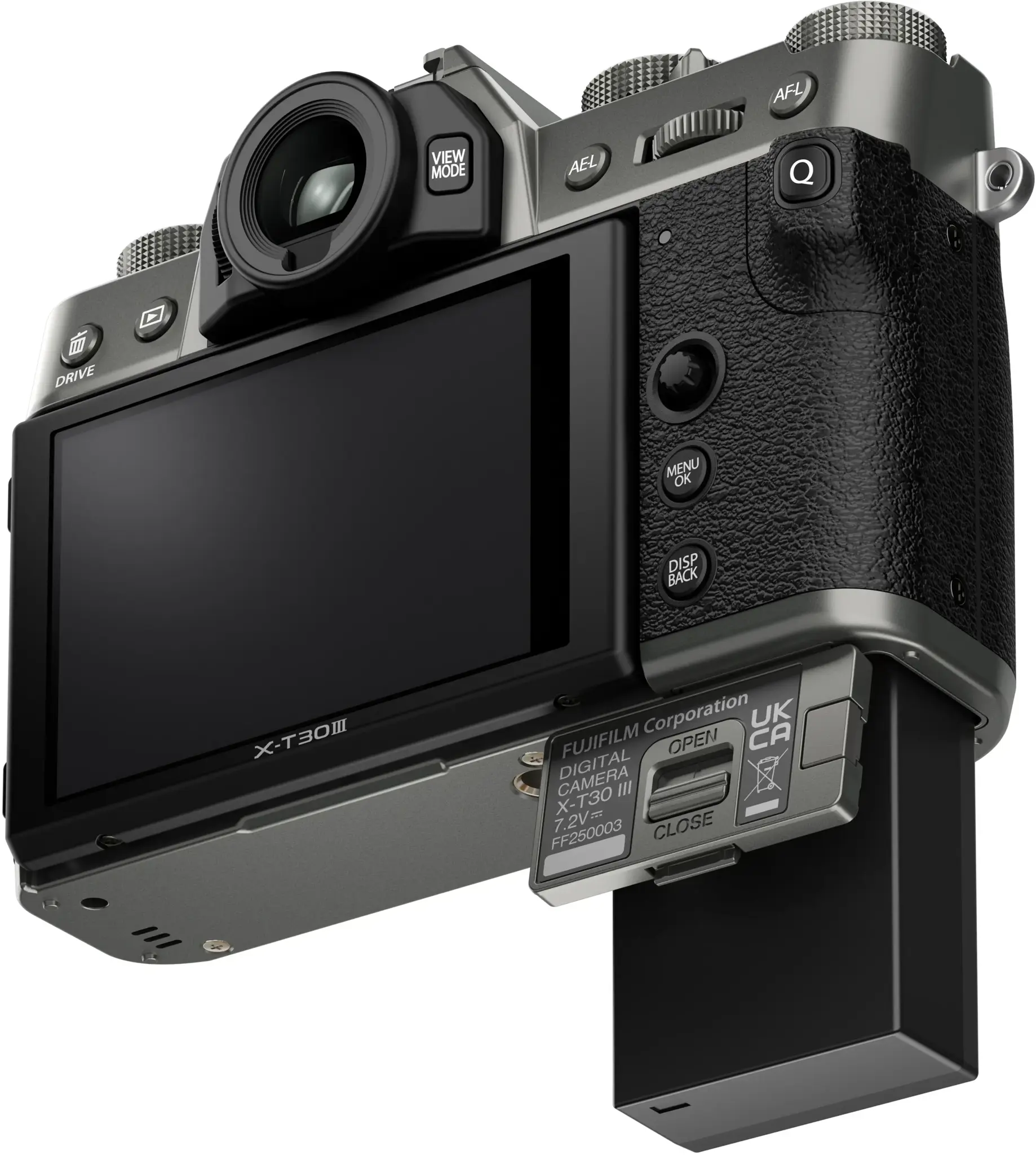 Fujifilm X-T30 III body, charcoal silver
