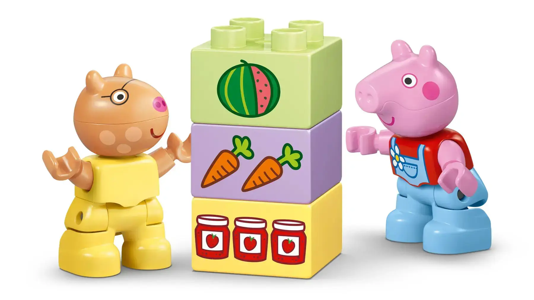 LEGO DUPLO 10468 Peppa Pig - Tractor and Market