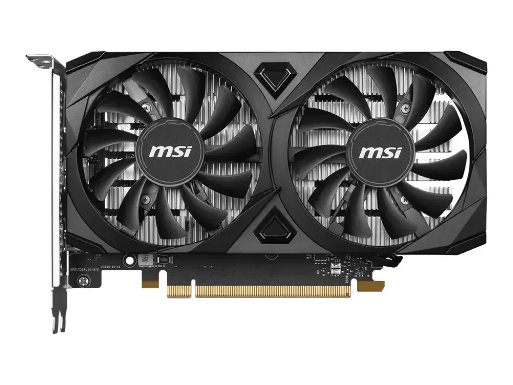 Vaizdo plokštė MSI GeForce RTX 3050 6 GB, GDDR6, V812-055R