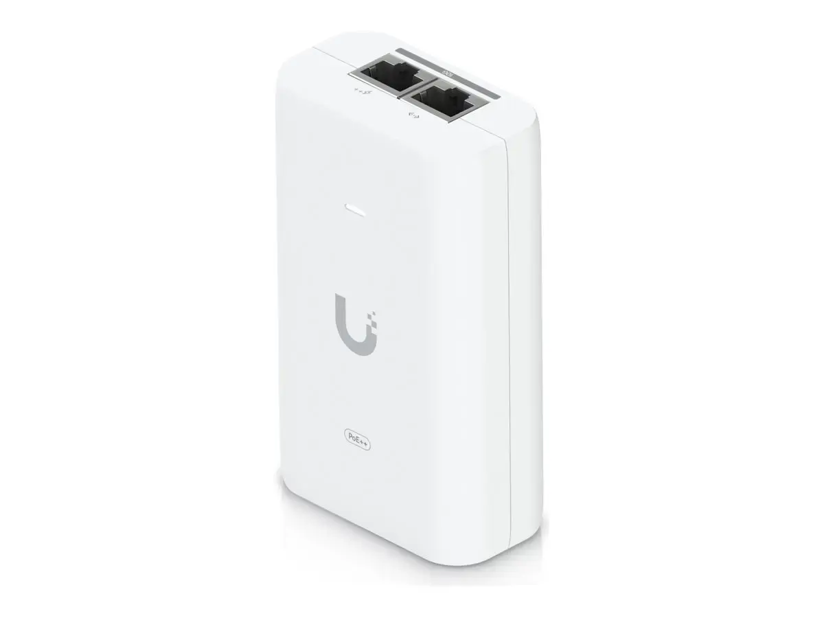 UBIQUITI 10G POE++ ADAPTER (60W) AN ADAPTER THAT CAN POWER UNIFI POE++ DEVICES, REDUCE DEPENDENCY ON POE SWITCH POWER, AND PROVIDE A MULTI-GIGABIT LAN CONNECTION