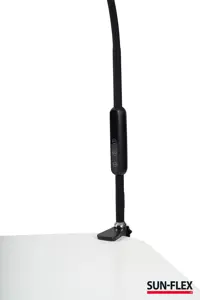 Stalinis šviestuvas SUN-FLEX®DESKLITE, juodas