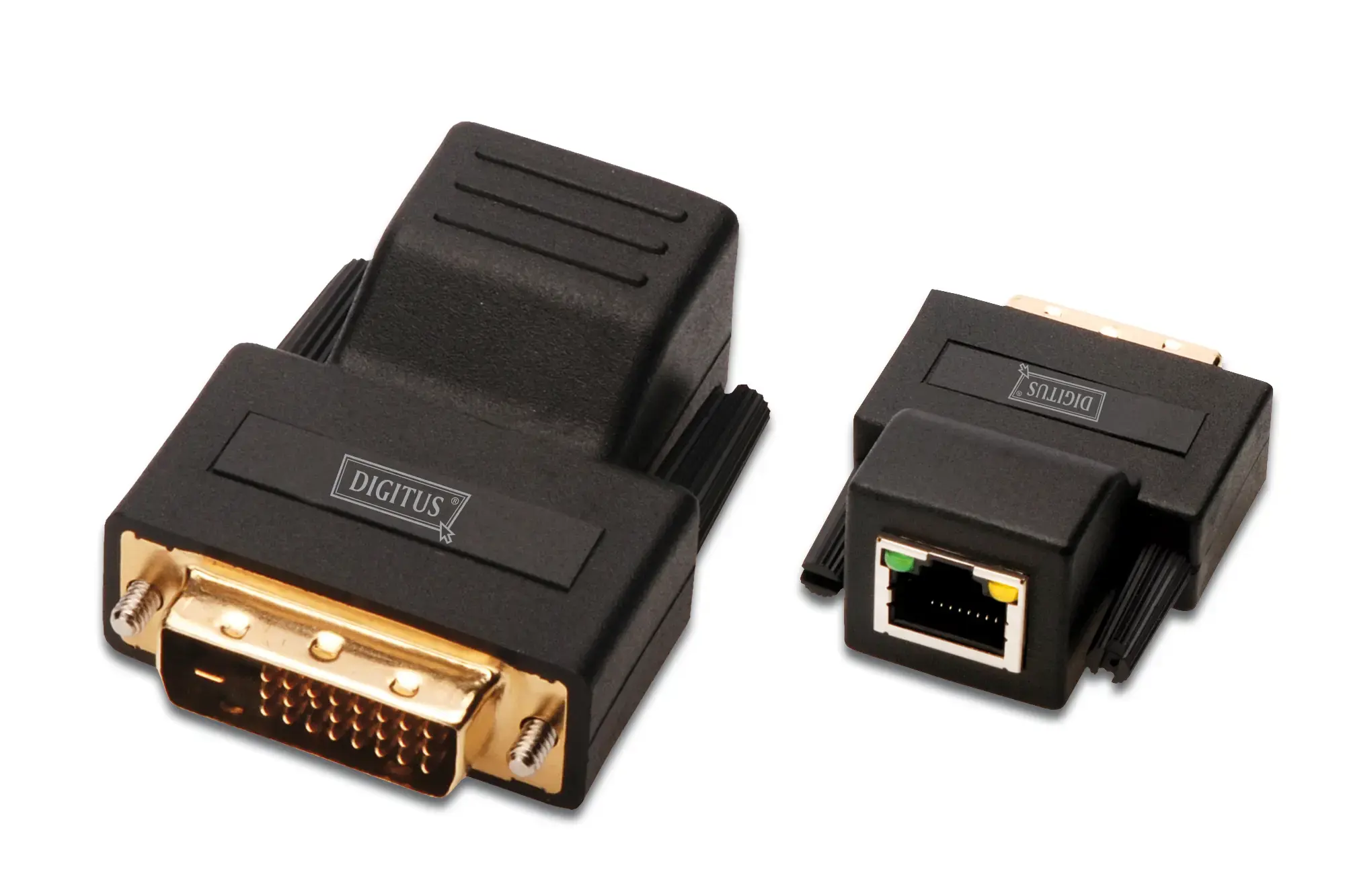DIGITUS DVI ilgintuvas per Cat5 50 m 1920x1200