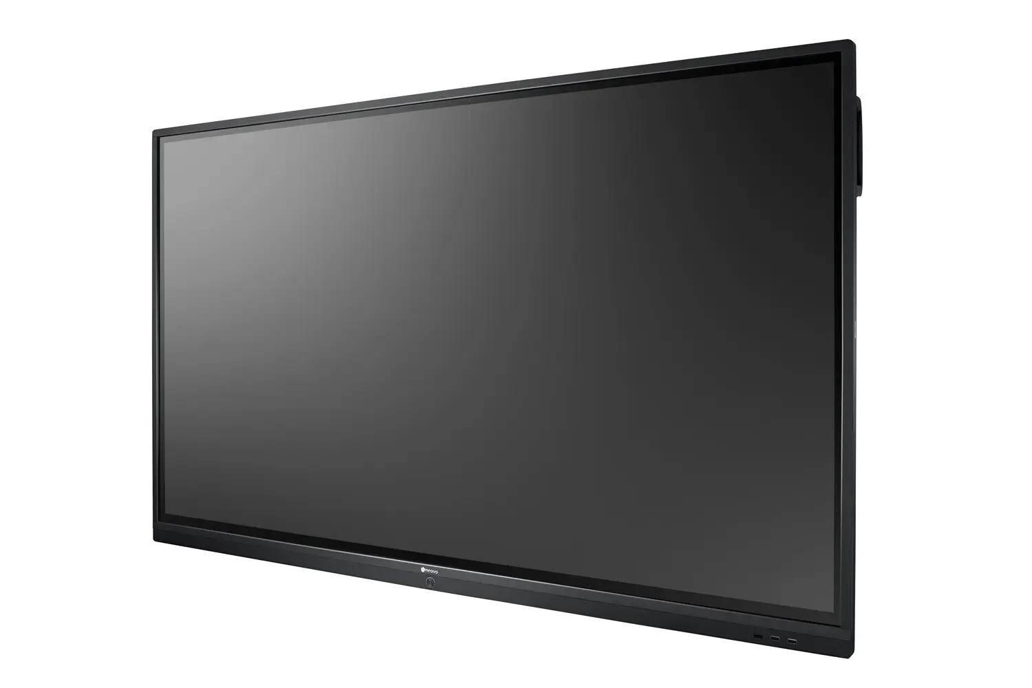 AG Neovo IFP-7502 Interactive flat panel 189.2 cm (74.5") LCD Wi-Fi 350 cd/m² 4K Ultra HD Black Touchscreen Built-in processor Android 8.0