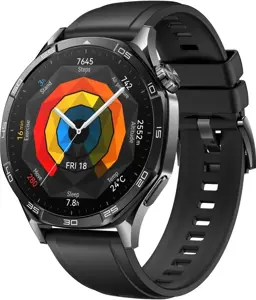Huawei WATCH GT 5 46mm Vili-B19F | Smart watch | GPS (satellite) | AMOLED | 1.43 inches | Black