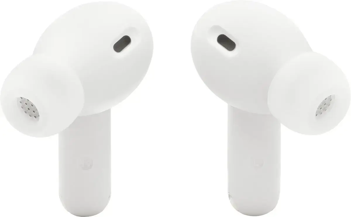 JBL wireless earbuds Wave Beam 2, white